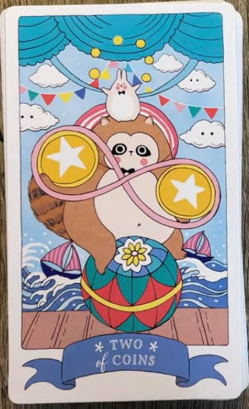 Kawaii Tarot Hsiaochi Yang